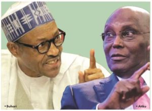 Buhari and Atiku