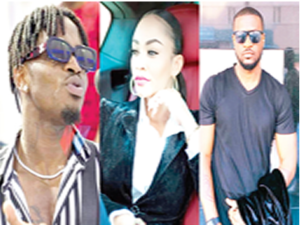 Diamond Platnumz, Zari and peter Okoye