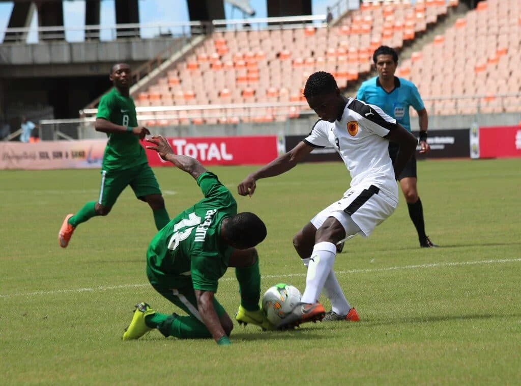 Eaglets in action