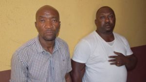 Olalekan and Godwin Orji