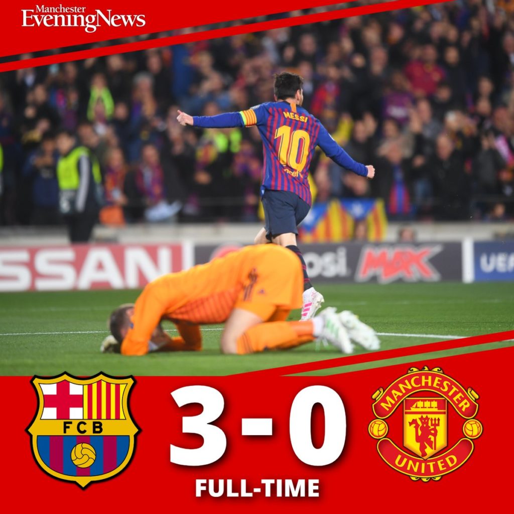 Messi has 45 goals in just 42 appearances in all competitions for Barcelona this season