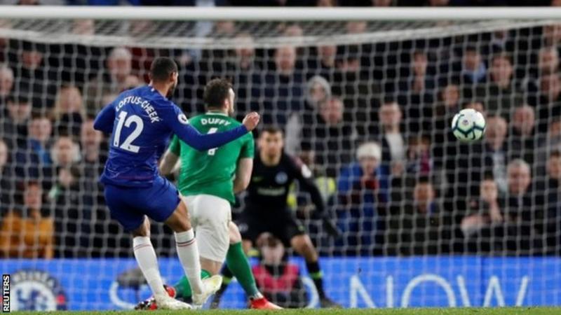 Loftus-cheek has scored in each of his last two league games for chelsea