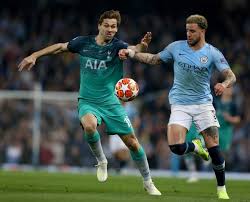 Man City vs Tottenham