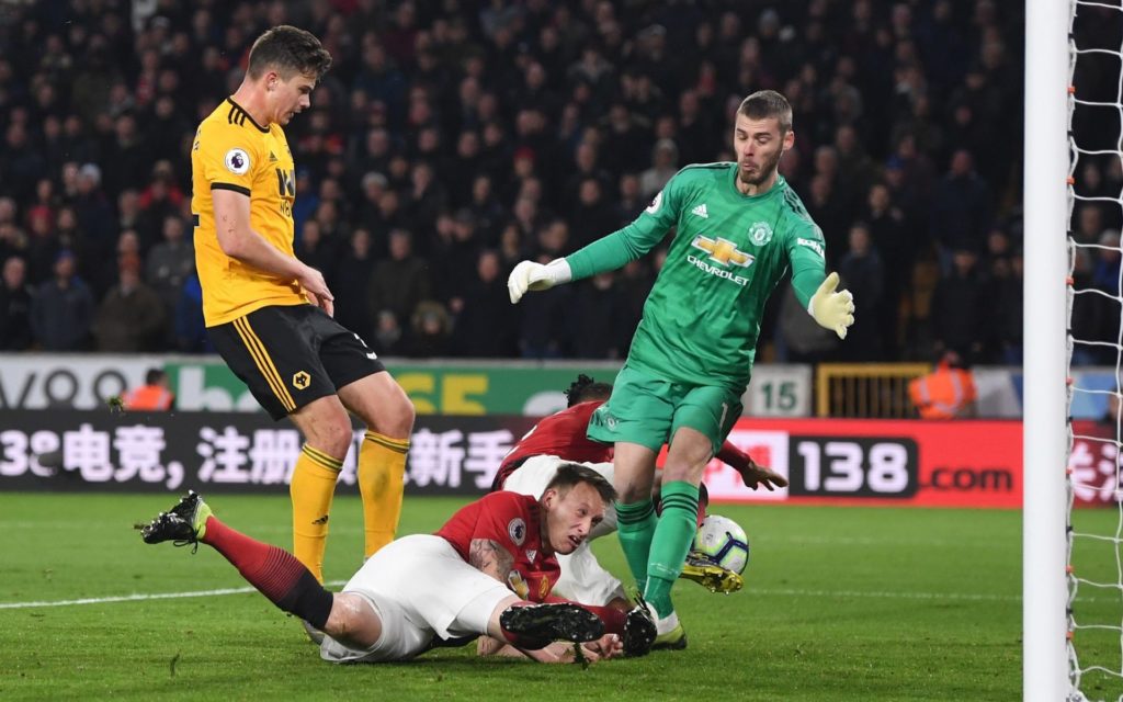 Man U vs Wolves