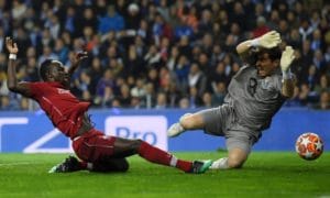 Liverpool have never lost a two-leg European tie