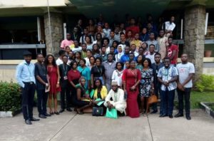 Participants at the conference