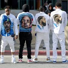 Nipsey Hussle memorial in Los Angeles on Thursday