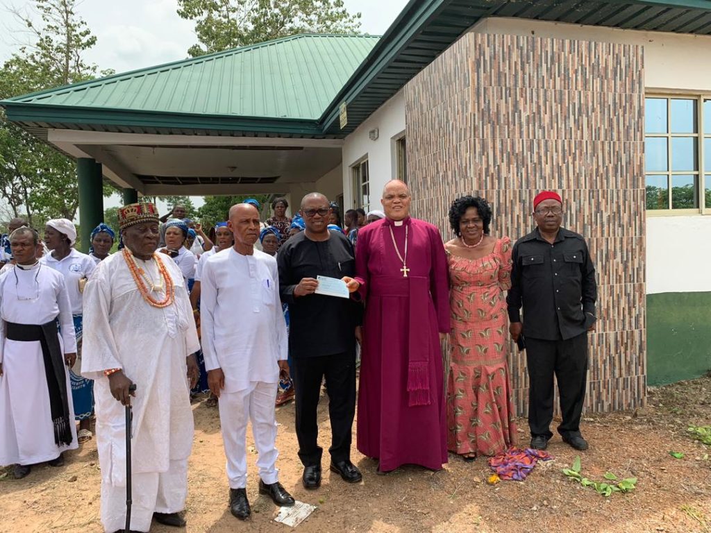 Peter Obi hospital visitation