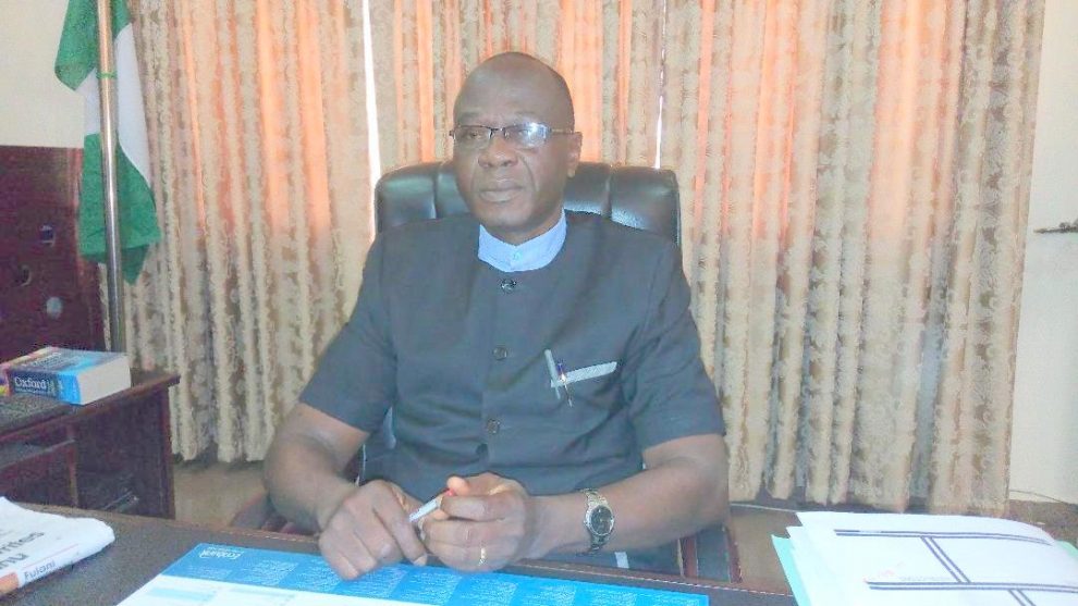 vice chancellor, Professor Greg Nwakoby, of Chukwuemeka Odumegwu-Ojukwu University