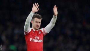 Aaron Ramsey is joining Napoli's Serie A rivals Juventus on a free transfer at the end of the season