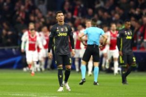 Cristiano Ronaldo Scored for Juventus in draw versus Ajax