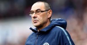 Chelsea coach, Maurizio Sarri