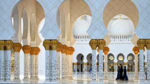 The Mosque named after Virgin Mary