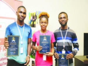 Trio of David Popoola, Eyitayo Ogunbiyi and Chukwudumebi Onwuli