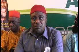 APGA National Chairman, Victor Oye