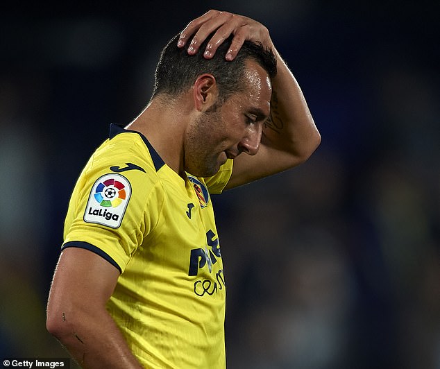 Cazorla breaks down in tears after missing late penalty vs Real Betis