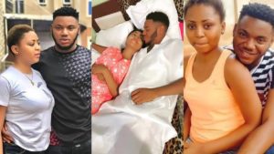 Regina Daniels and her ex Somadina Adinma