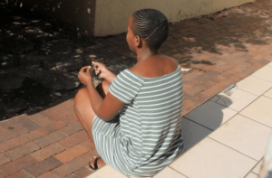 Lerato Mathibedi, the lady at the center of the controversy