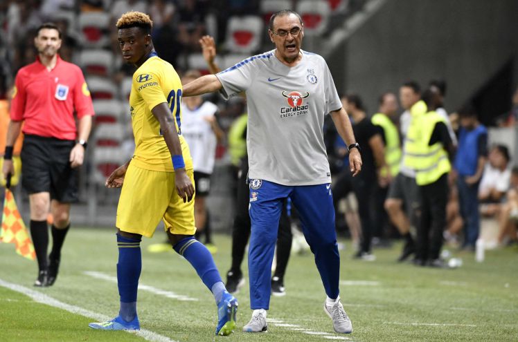 Maurizio sarri callum hudson odoi