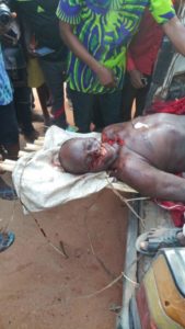 One of the victims of the attack