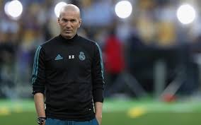 Real madrid coach, Zinedine Zidane