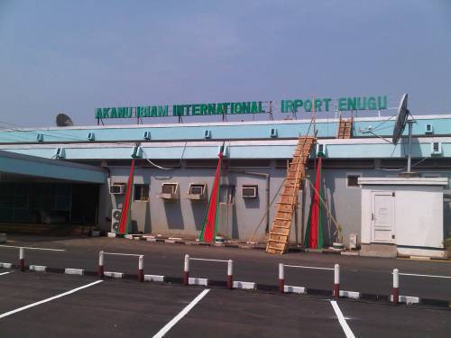 Akanu Ibiam Airport in Enugu