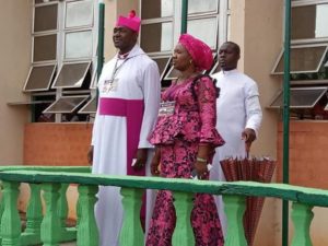 Anglican Bishop RT Revd. Dr. Samuel Chukwudi Ezeofor