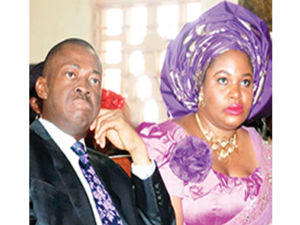 Chime and ex-wife Clara