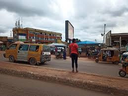 Streets deserted yesterday