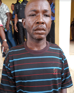 The Suspected Arsonist, Mr Deji Adenuga