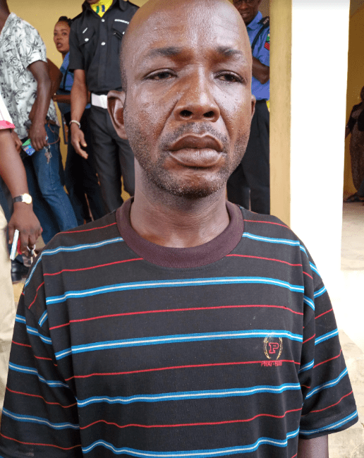 The Suspected Arsonist, Mr Deji Adenuga
