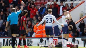 Bournemouth vs tottenham