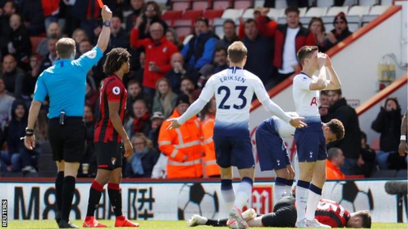 Bournemouth vs tottenham