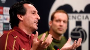 unai-emery and maurizio Sarri