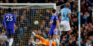 Kompaany scored an absolute stunner vs Leicester