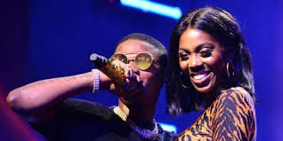 Wizkid and Tiwa Savage