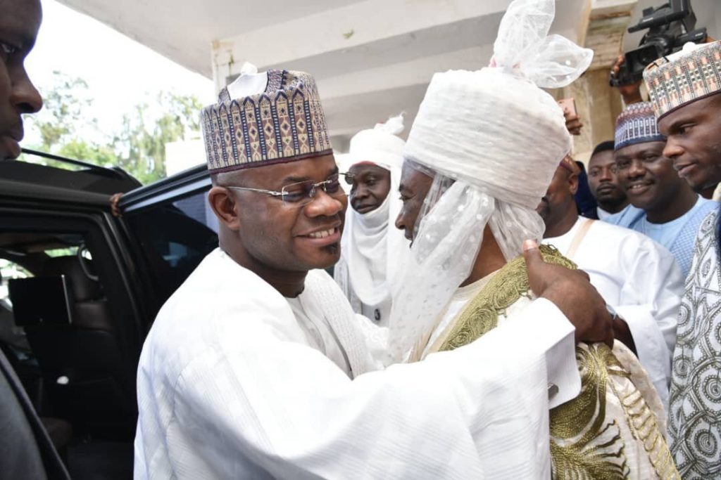 Yahaya Bello dino melaye