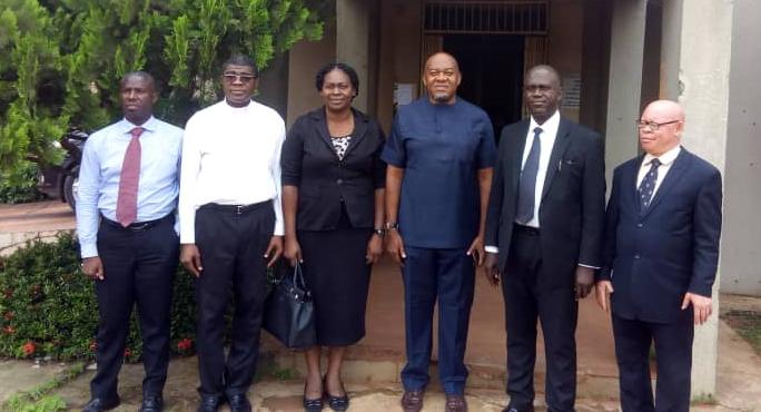 Cross section of Law Alumni committee led Dean and MD ABS