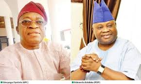 Adeleke vs Oyetola