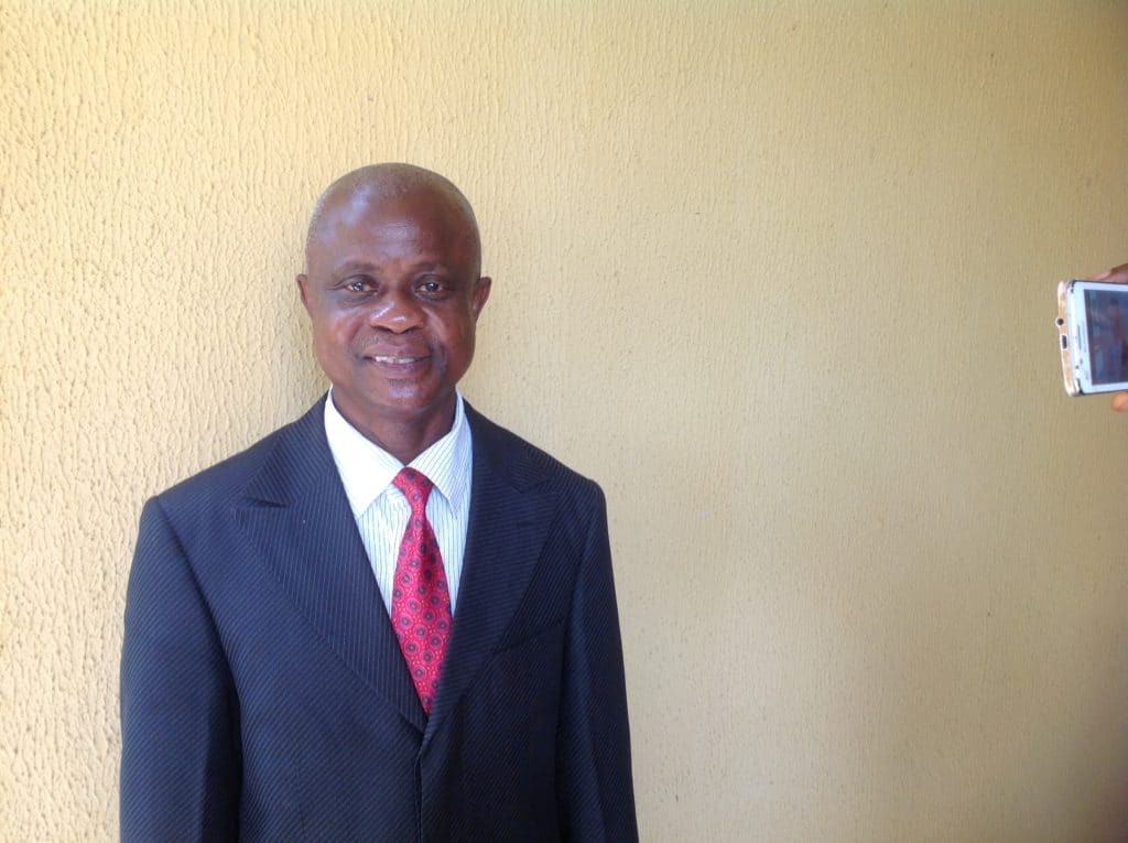 Prof. Maduike Ezeibe