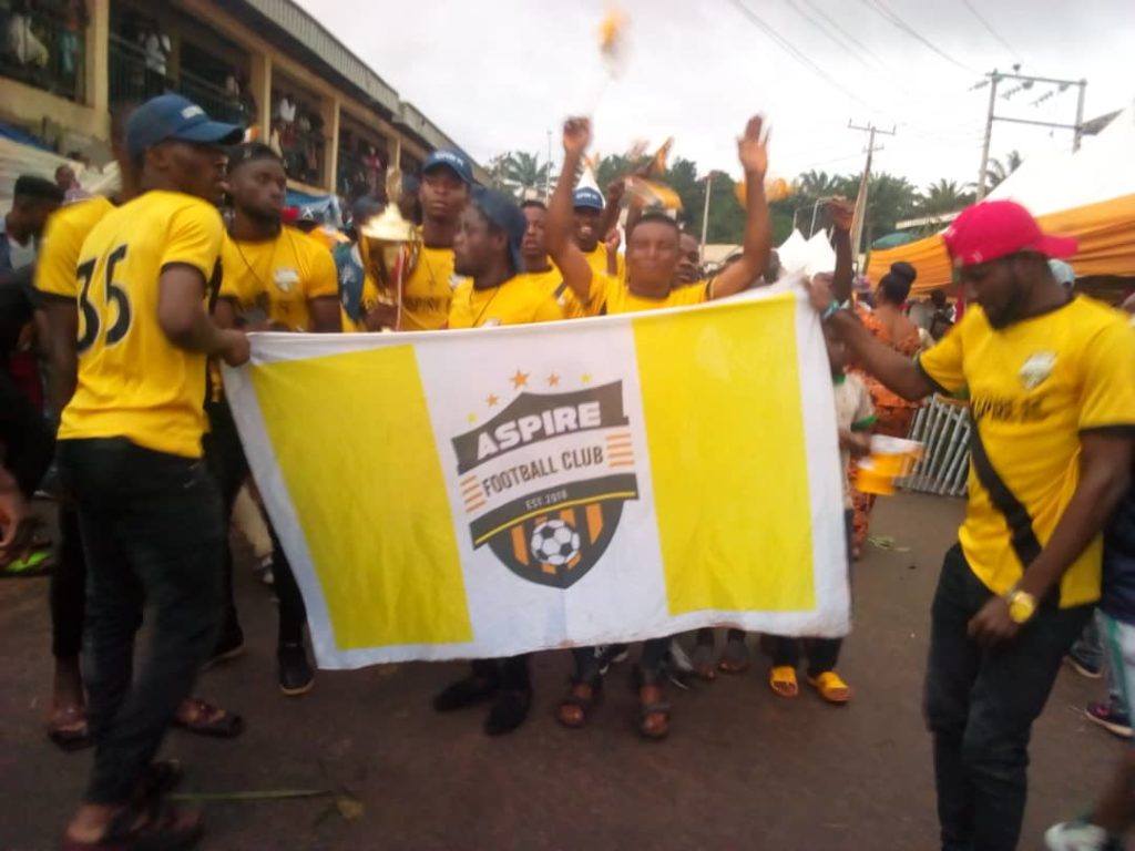 Triumphant display by the Aspire football club of Adazi-Ani
