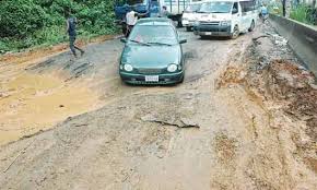 Roads in Southeast are in terrible condition