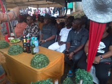 Dignitaries at the Youth Carnival