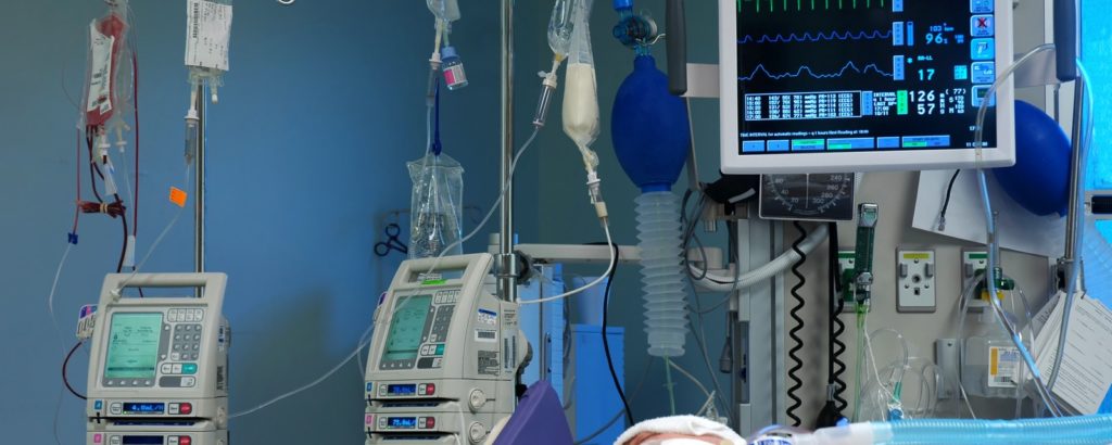 intensive care unit (ICU) for children