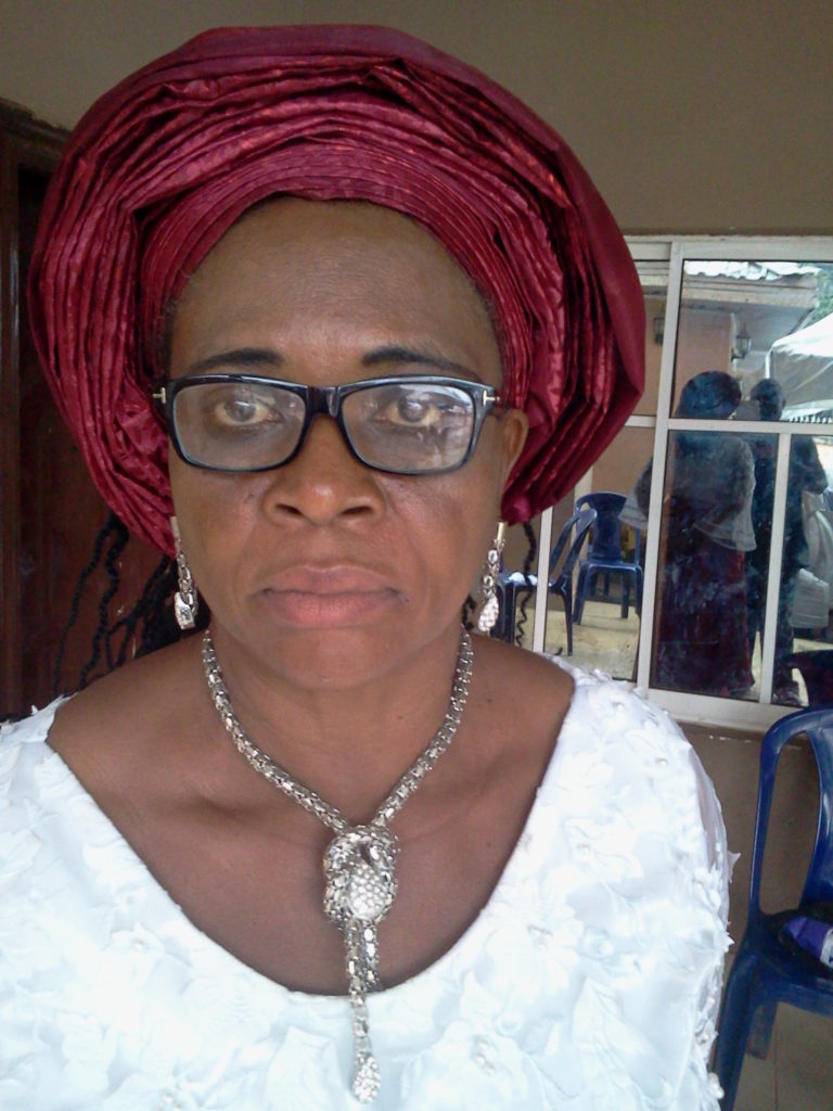 Inyom Ngo Nnobi Chair-lady,Mrs. Ezeimo Ngozi