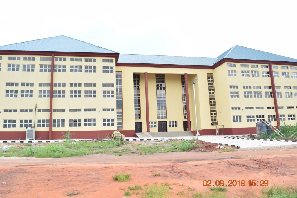 The newly completed CBT 11 Building