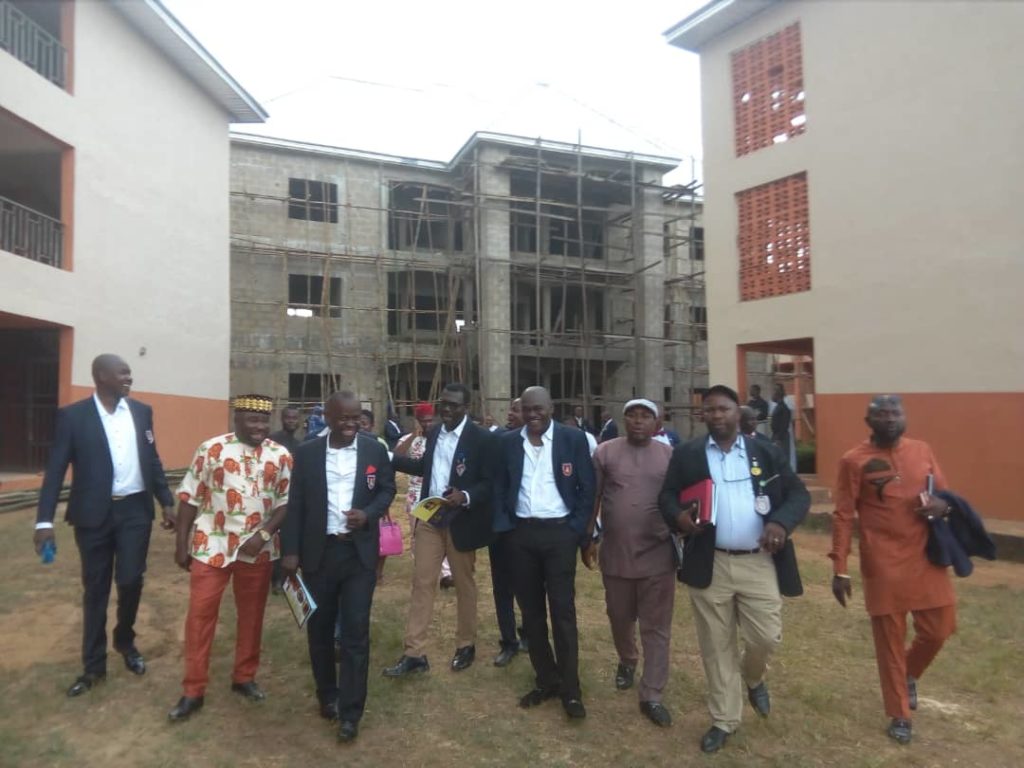 Some old Boys of the Bishop Crowther Seminary