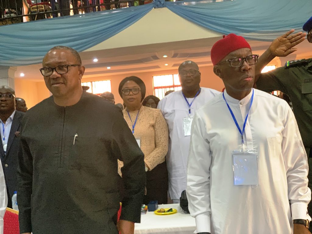 Peter Obi and Gov. Okowa