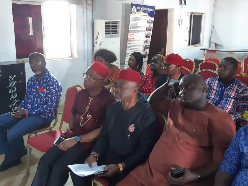 Crosss section of Oraifite elders