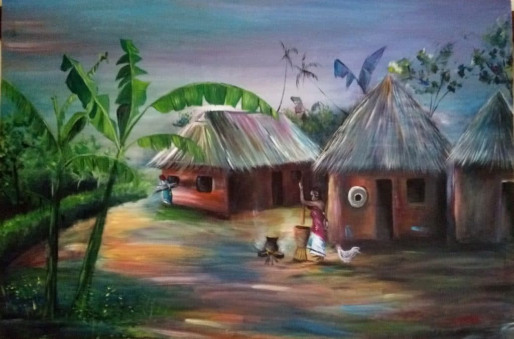 Paintings - House